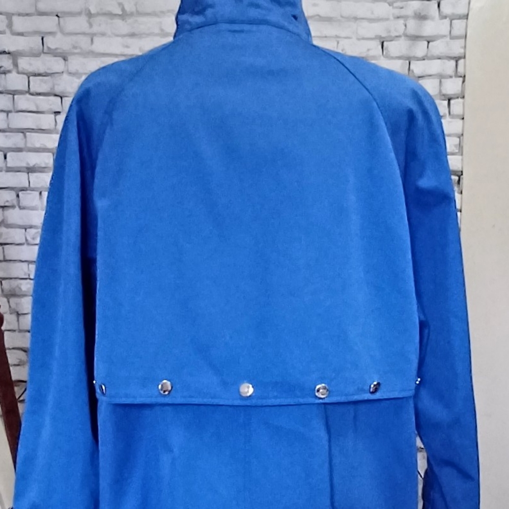 80s J Gallery "Snappy" Trench Coat FIRM PRICE! - Picture 8 of 13